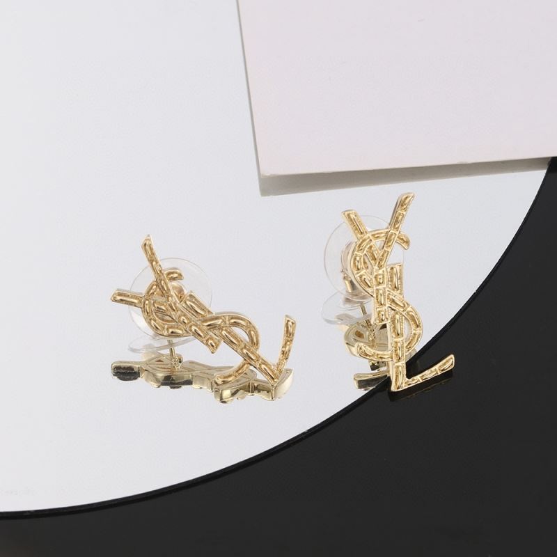 Ysl Earrings